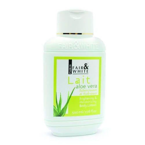 Fair and White Aloe Vera Brightening & Moisturising Body Lotion 485ml